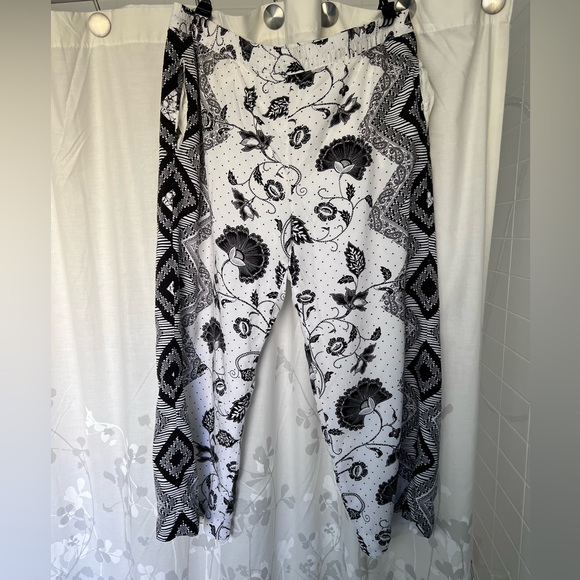 Anthropologie mid-calf loose pant - Picture 2 of 2